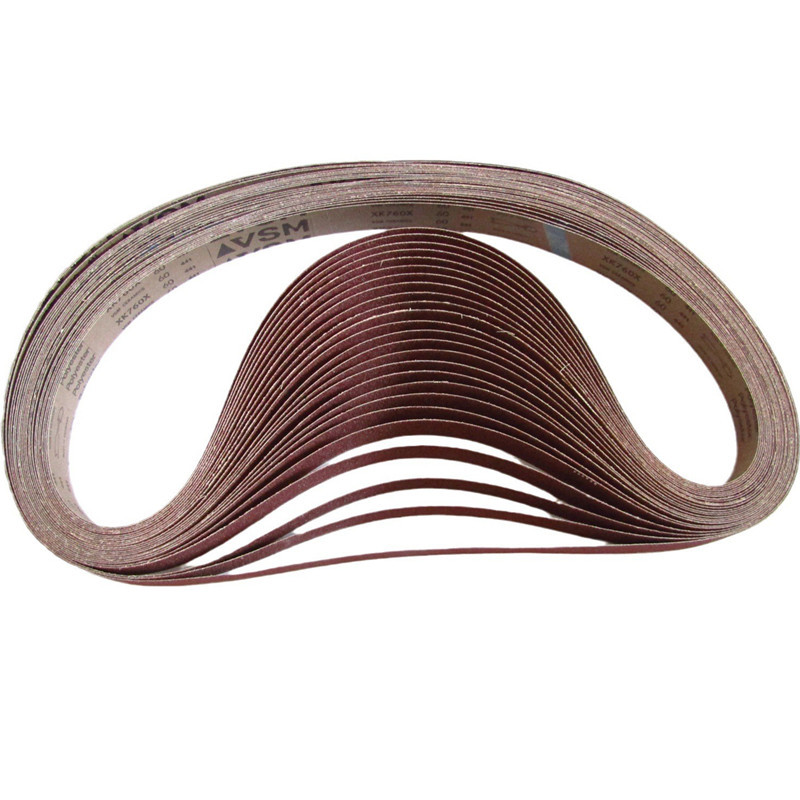 德国VSM陶瓷砂带XK760X 干湿两用砂带硬布黄铜硬合金打磨带砂布带