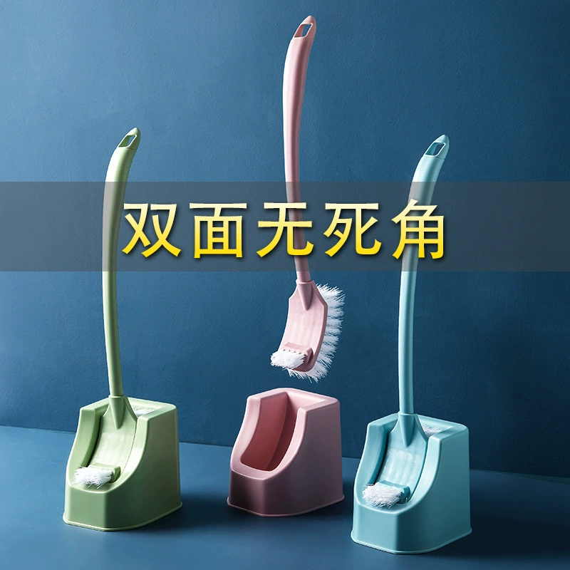 Набор щеток для унитаза, щетка для чистки унитаза, бытовая щетка с мягкой щетиной, без мертвых углов, щетка для унитаза для ванной комнаты, щетка с длинной ручкой