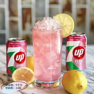 ���ֵӢ���M��7UP��ϲ��ɫ����ζ�o��̼����������ˮ330ml���b