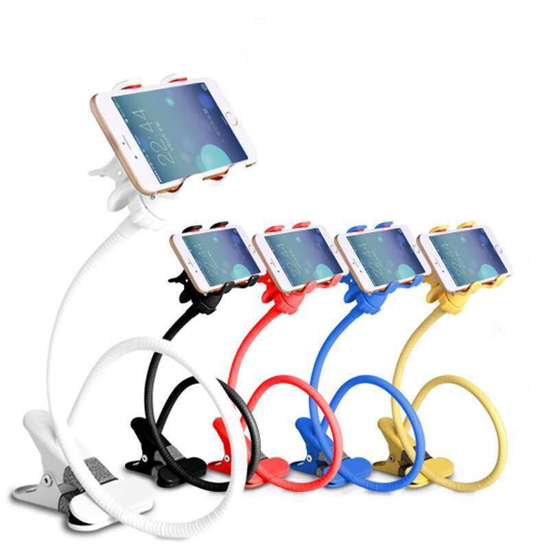 Mobile Phone Holder Multifunctional Metal Bendable Desktop Bedside Mobile Phone Holder Lazy Live Broadcast Clip Holder Mobile Phone Holder Multifunctional Metal Bendable Desktop Bedside Mobile Phone Holder Lazy Live Broadcast Clip Holder