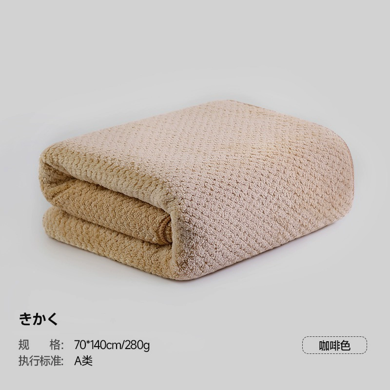 Cotton quick dry bath towel for home use for beloved, water absorbent