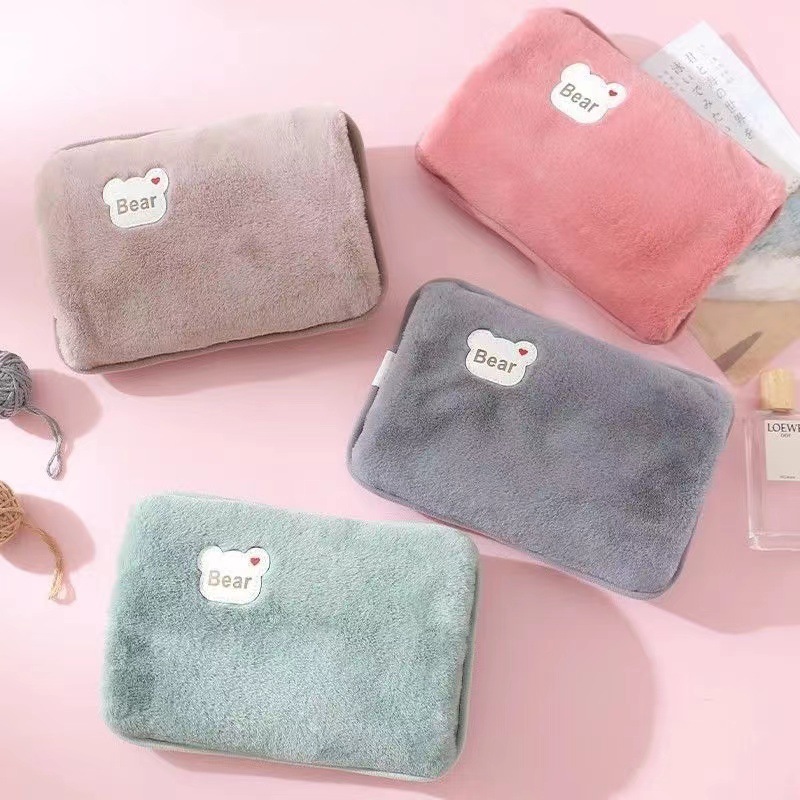 Description Picture 2 of itemWinter Hand Warmer, Stomach Warmer, Charging Edition, Cute Plush, Comfortable Hand Warmer, Student Portable Hot Stove HandBag
