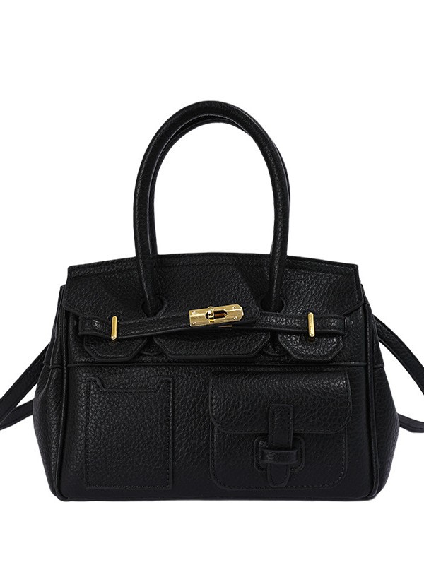 Bolso de tendencia transfronteriza de gran capacidad para mujeres 2026 nuevo retro bolso de transporte Kylie nicho bolso de hombro ligero de lujo