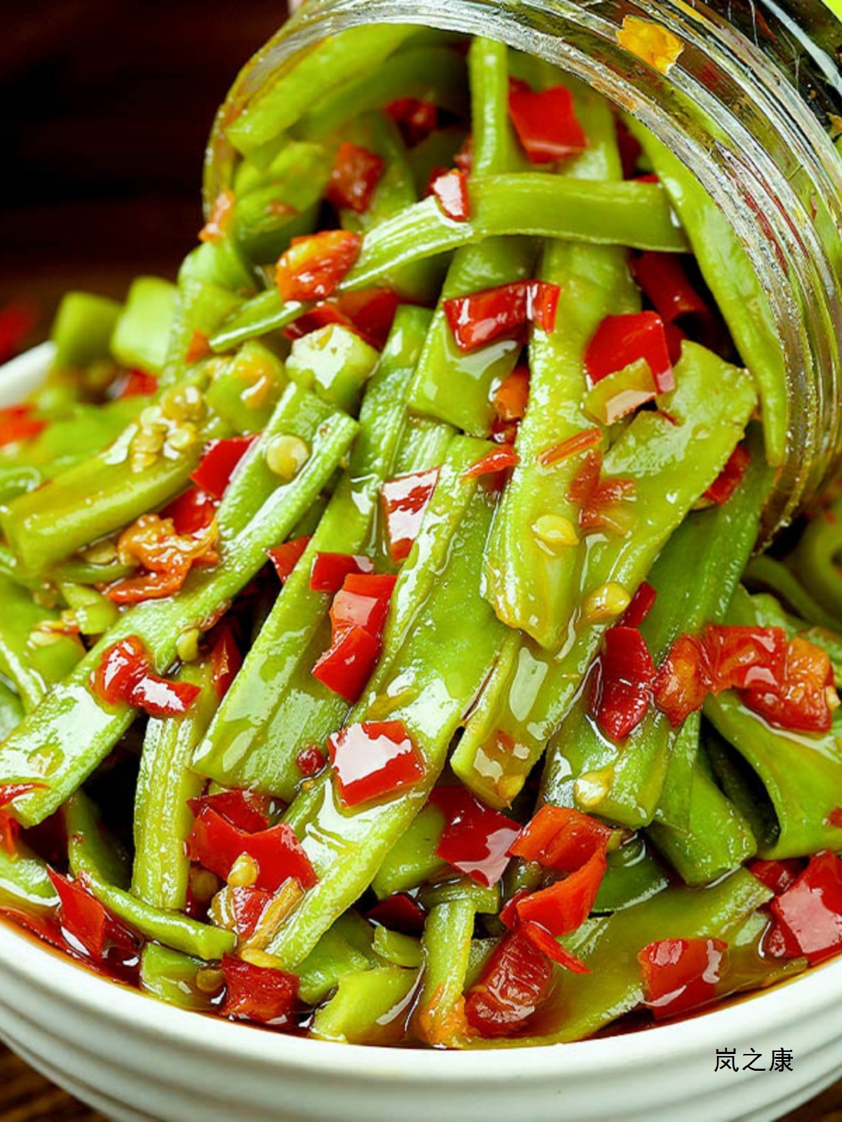 湖南产咸菜榨菜剁椒贡菜下饭菜开味凉拌即食苔菜脆椒拌饭辣椒酱