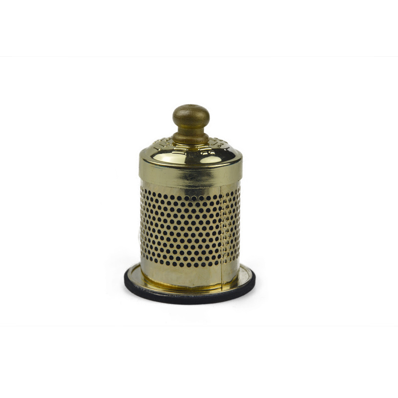 Portable Magnetic Moxa Box Smokeless Metal Moxibustion Tube with Elastic Band for Home Use in use