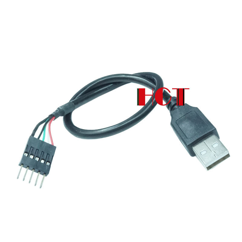 Dupont 5p to USB2.0 male cable motherboard 2.0 5-pin male to USB 5PIN male f to USB male to USB male to USB cable