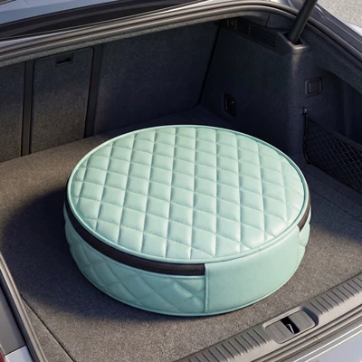 Bag, Leather Colorful Car | Car storage bag/box