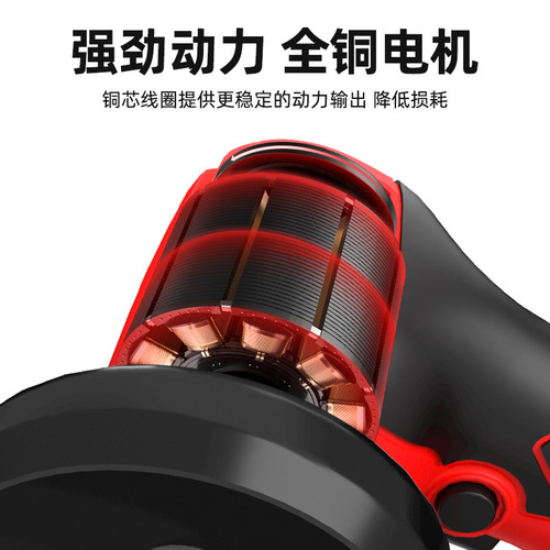 Wanniu lithium angle grinder small household electric polisher multi-function mini grinding cutting polisher wholesale