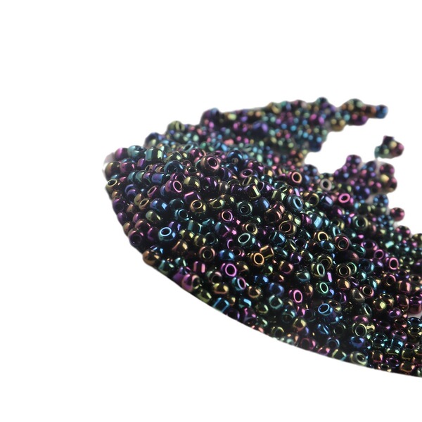 Glass beaded bracelet handmade