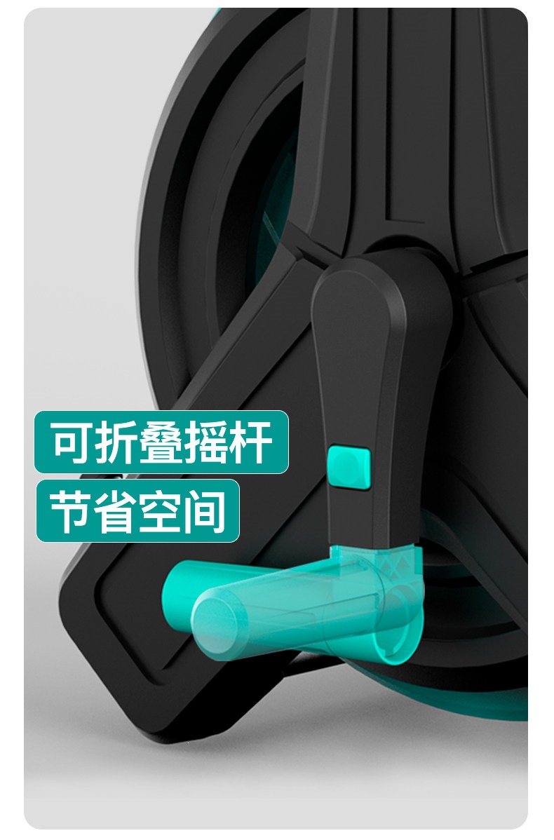 Suitable for car washing, high-pressure water gun, household water hose, flexible hose, water gun nozzle, foam sprayer, and can be used to rinse and connect to a water tap
