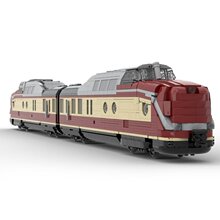 �eľ�羳MOC-106675 BR 601 "VT 11.5 Triebwagen" Train 3243 �w