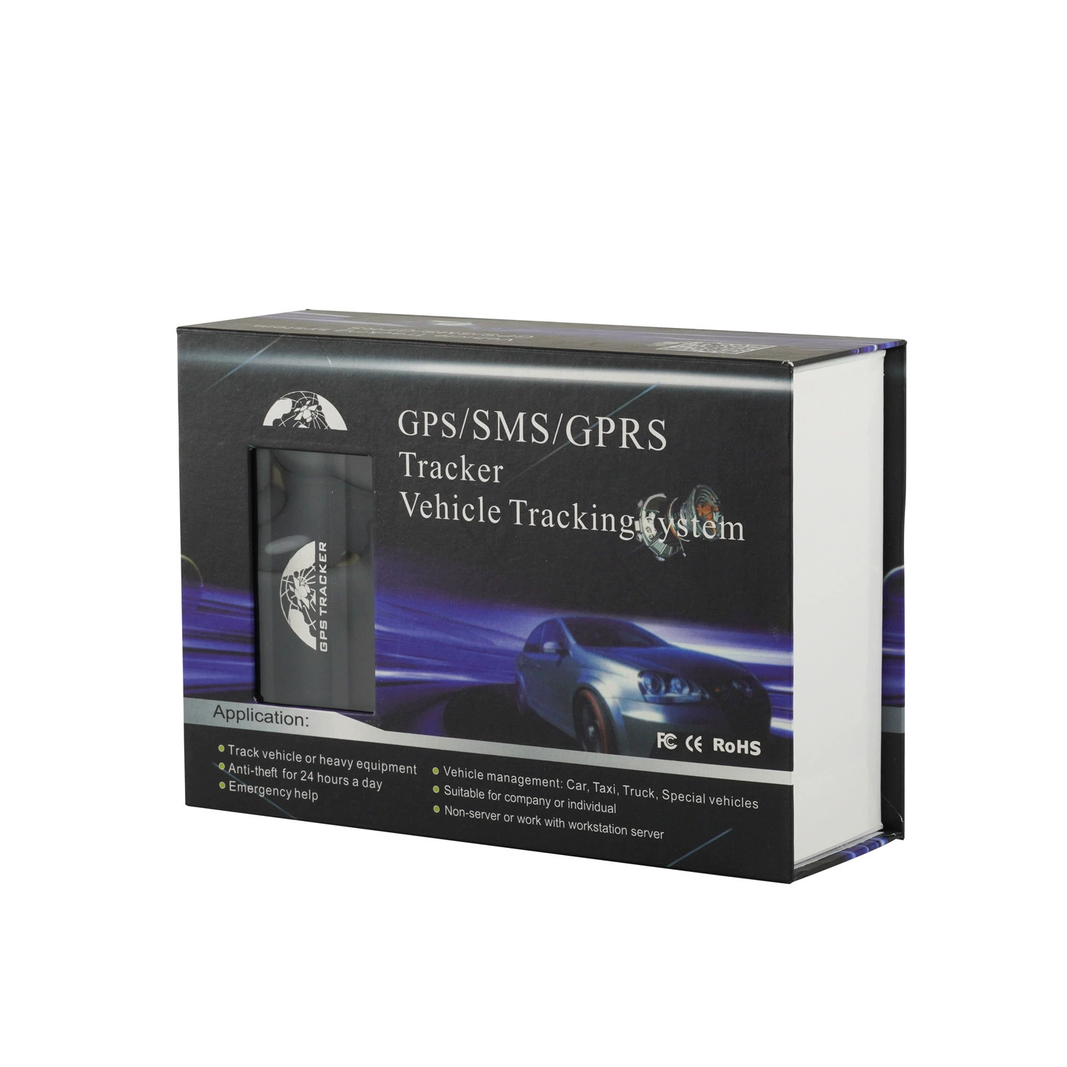 Оптовая продажа от производителя TK103A GPS-локатор противоугонное устройство поддерживает точки для группового мониторинга/заправленного автопарка