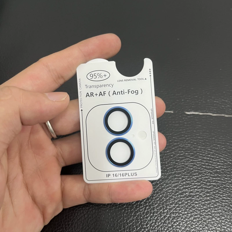 Camera Lens Protector (Apple iPhone 17/16/15 series), AR+AF Anti-Fog Film, Multi-Color