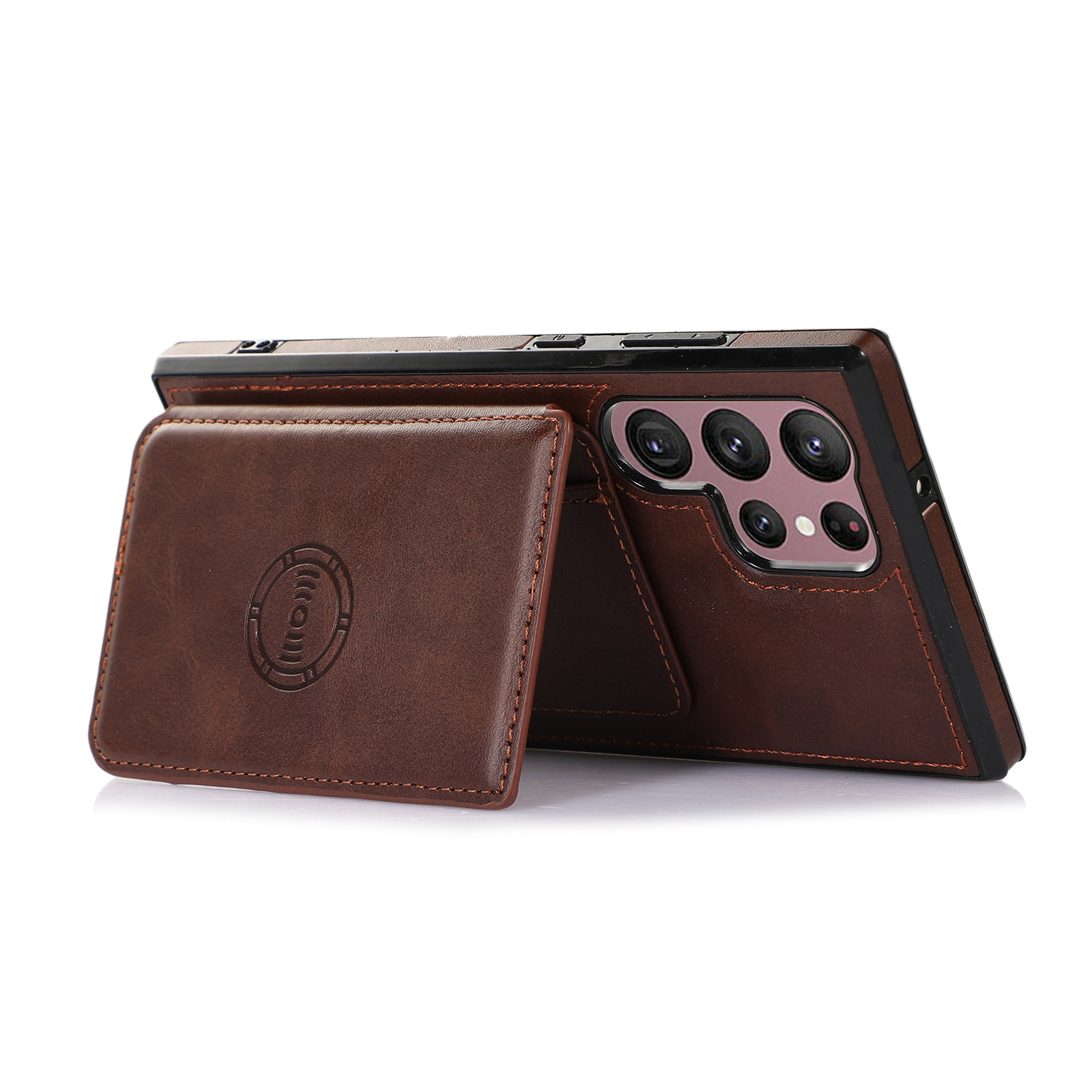 85g Weight iPhone Applicable Brands Phone Cases Classification Pu Leather Material Solid Color Pattern Classic Style Style Pu Leather Solid Color Classic Style Phone Cases Phone Accessories 23