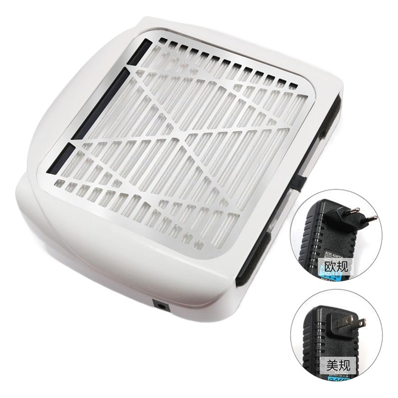 Fábrica directa Nuevo limpiador de polvo de uñas japonés 80W gran área de polvo de uñas aspiradora con filtro