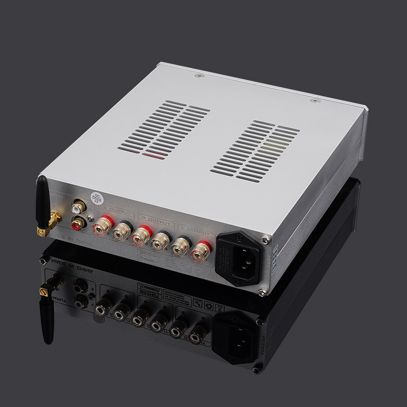 Dual Core TPA3255 fiebre HIFI amplificador de alta potencia 2,1 canales Bluetooth subwoofer 1200W