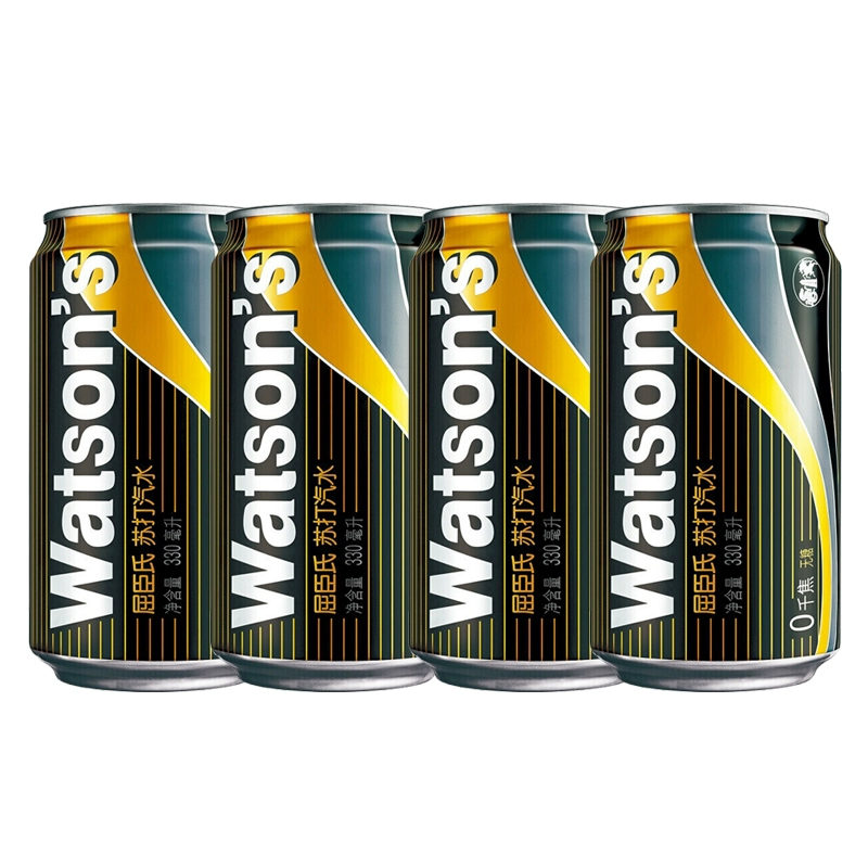 Watsons газировка с сухим имбирем вкус, 330 мл х 8 банок, соус хвост курицы, газированная напиток с имбирем