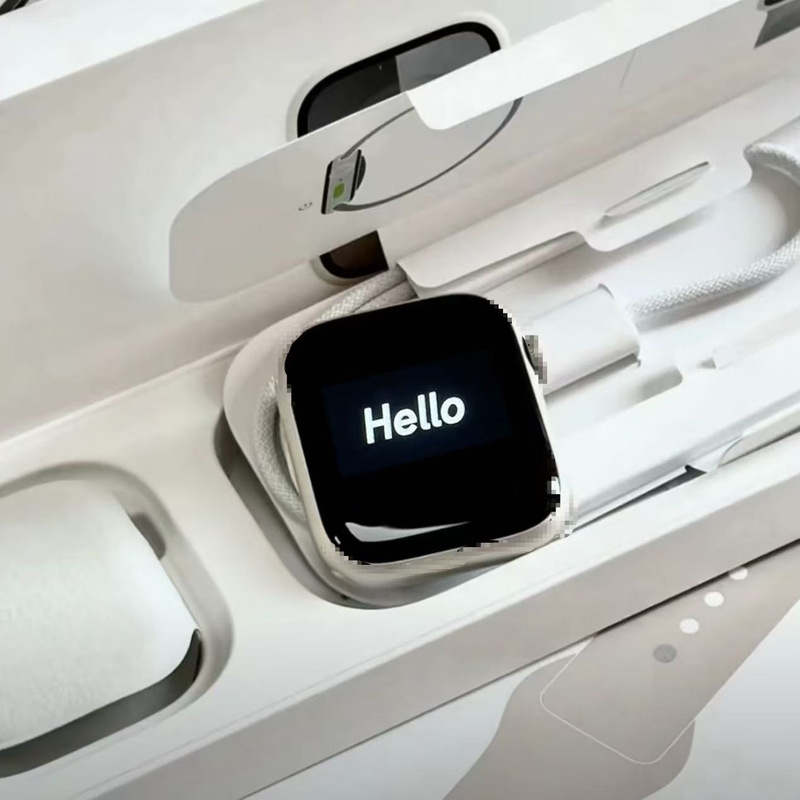 Huaqiangbei 2025 New S10 Smart Watch Iwatch10 Bluetooth Sports Smart Island Function Call Watch