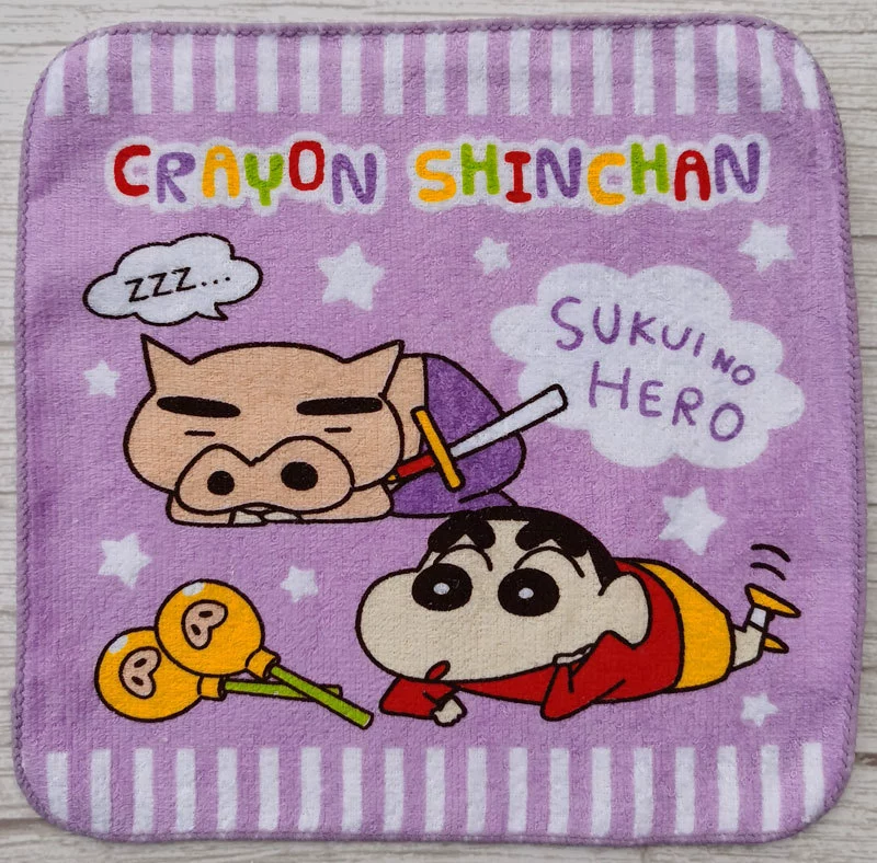 Cotton children's crayons, handkerchief, towel