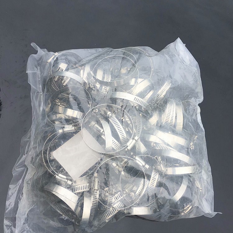 Acero inoxidable manguera abrazadera abrazadera abrazadera abrazadera de tubería de gas abrazadera de tubería de pulgada abrazadera llave abrazadera de tubería de agua