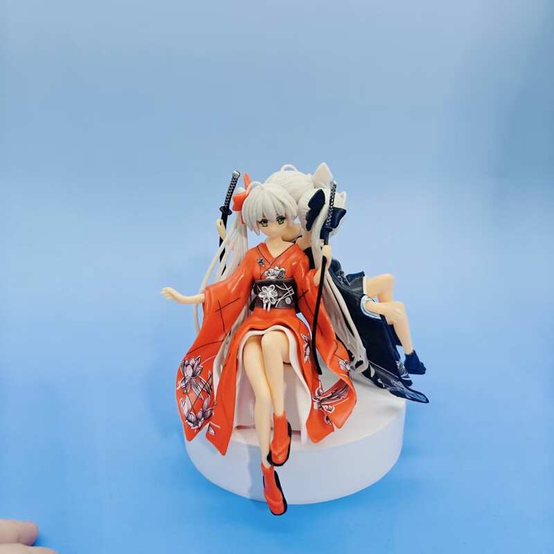 ハンドメイドブラインドボックス二次元人形空の境界春日野穹アニメーションフィギュア穹妹車の装飾品玩具モデル|undefined
