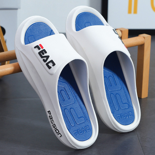 New slippers for men for summer, non-slip for home and outdoor couples, trendy home sandals, home slippers for men wholesale