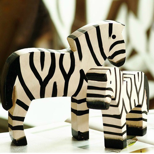 Nordic Animal Wood Carving Creative Home Furnishing Furniture Horse…