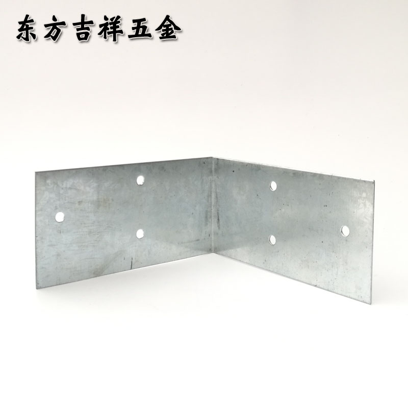 加气砖连接片 轻质砖连接片 镀锌铁皮角码固定 加气砖L型角码