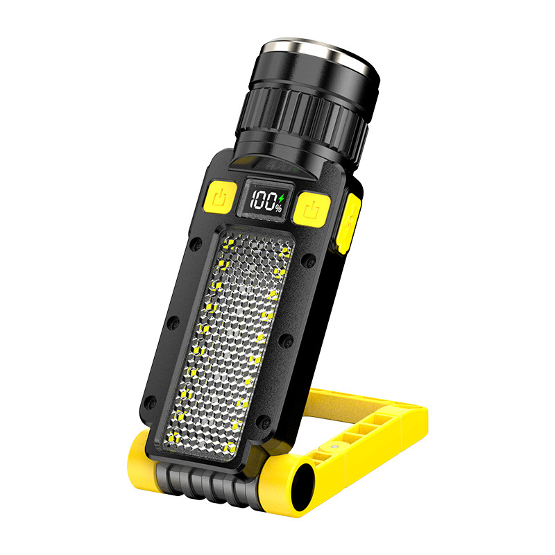 GZ-5114A 접이식 줌 작업등 [내장 배터리 1800MAH]