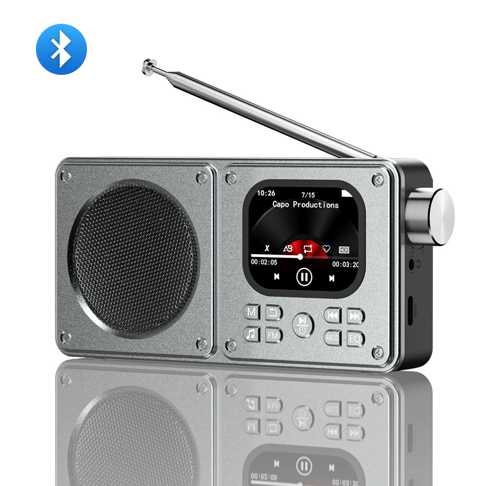 Производитель, профессиональный MP3/MP4 радиоплеер с Bluetooth, портативный мультимедийный проигрыватель