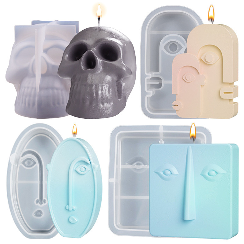 diy irregular abstract face aromatherapy candle rose blindfold closed eye girl skull decoration table decoration diy irregular abstract face aromatherapy candle rose blindfold closed eye girl skull decoration table decoration