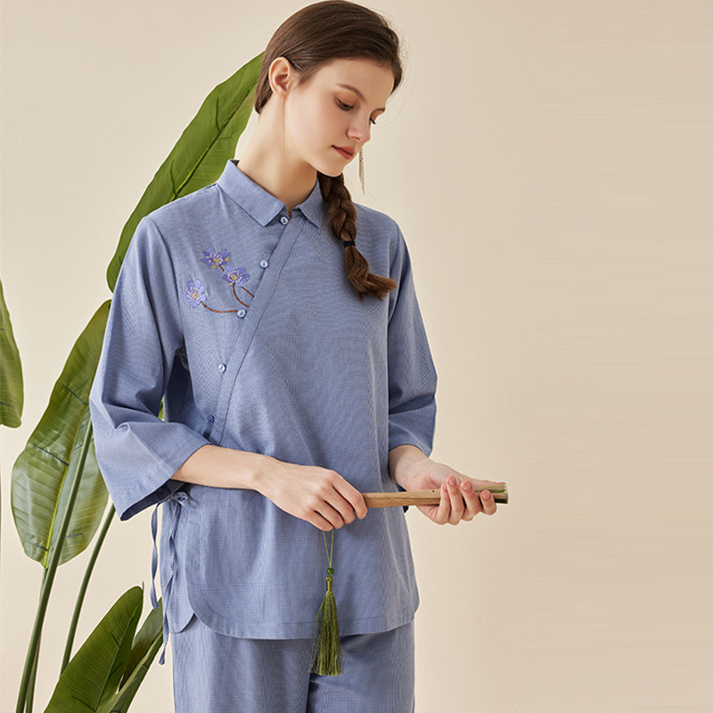 Antibacterial cotton pijama