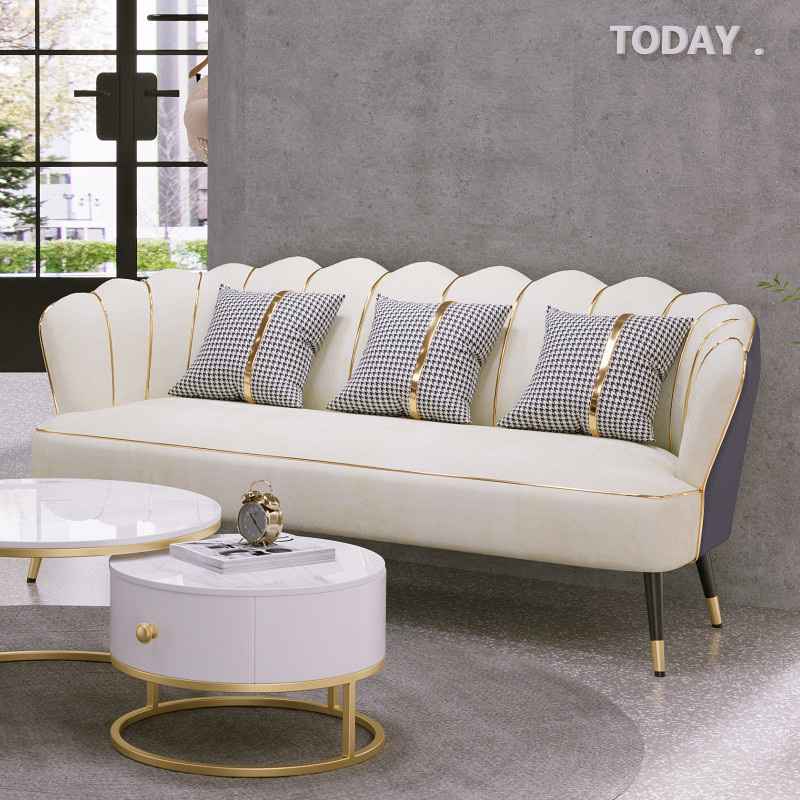 그레이 및 오프화이트 [테크니컬 크로스]