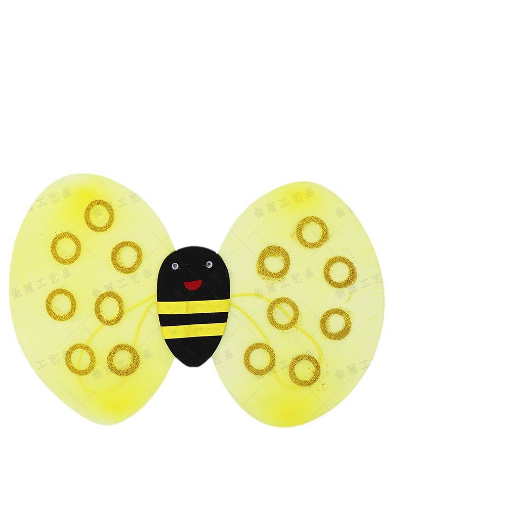 Jiayu Liuyi Children's Little Bee Wings Accesorios Little Ladybug Juego de cuatro piezas Cute Princess Falda Ropa al por mayor