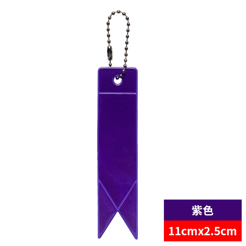 보라색*11X2.5cm