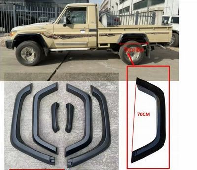 Suitable for Toyota LC75LC79, long Wheel eyebrow - short-model-rear-wheel-width-70
