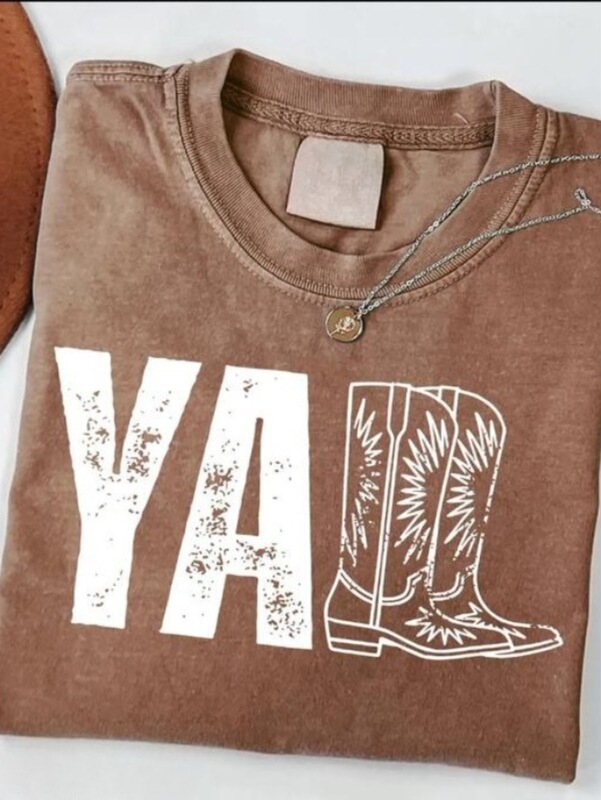 230g washed cotton women's T-shirt, vintage western print women's T-shirt, southern country cowgirl shirt 230g washed cotton women's T-shirt, vintage western print women's T-shirt, southern country cowgirl shirt