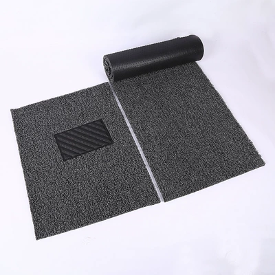 Universal Foot Pad: 20mm car universal foot pad main - black-gray-20mm-thick-complete-vehicle-set-driver-passenger-rear-row