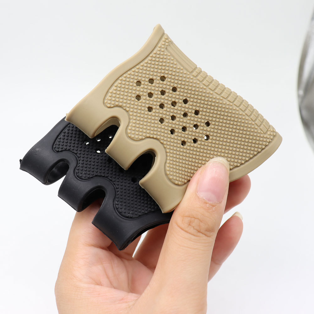 Rubber anti-slip sleeve, silicone protective sleeve