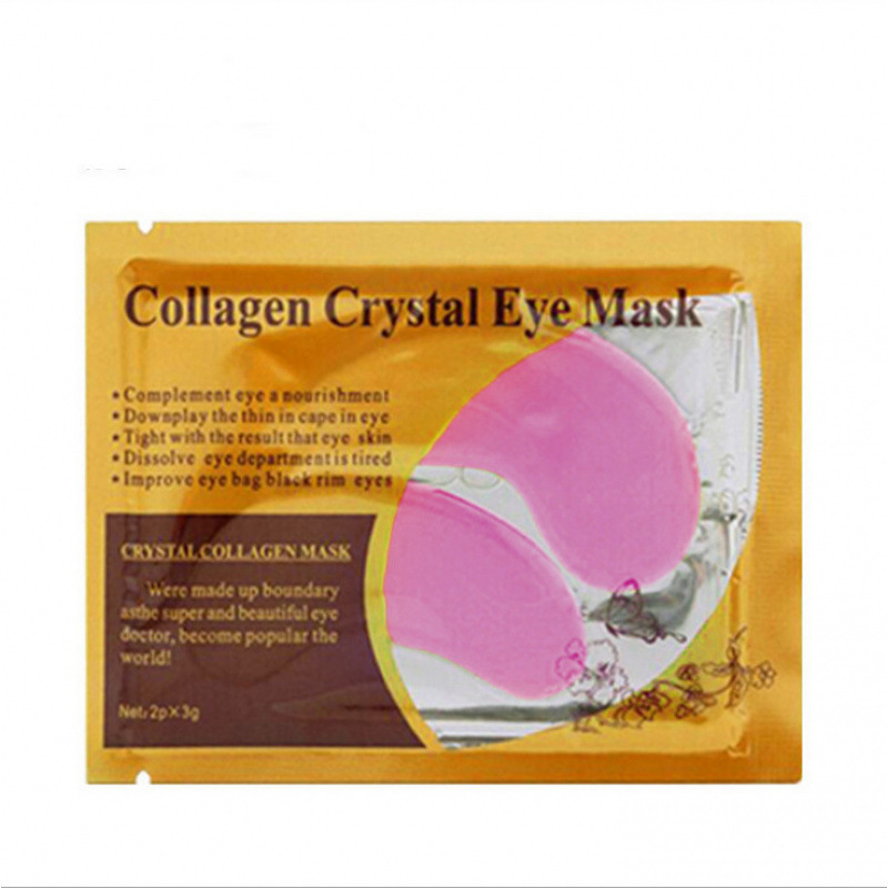④Z 541 Crystal Collagen Eye Mask Crystal Patches for