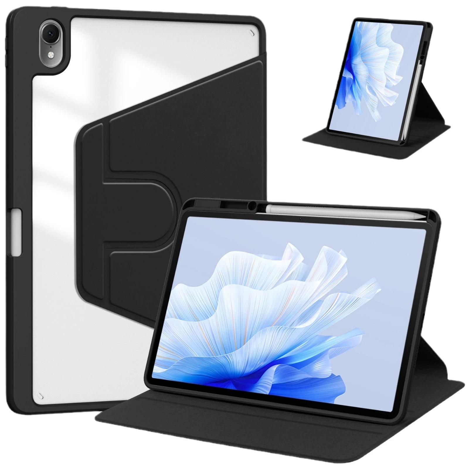 Сумка-сумка защитная для планшета Huawei Matepad Air11.5, 360-градусное вращение, акриловая накладка