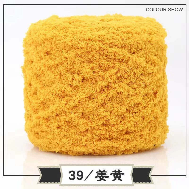 Королевская бархатная пряжа (Coral Velvet) 100 г, толщина 4 мм, детский шарф и ткань для полотенец, многоцветный