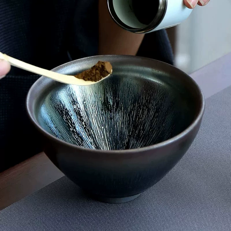 Династия Сун заказала чай, чтобы построить масляную каплю. 12,5 большой чайный чай.