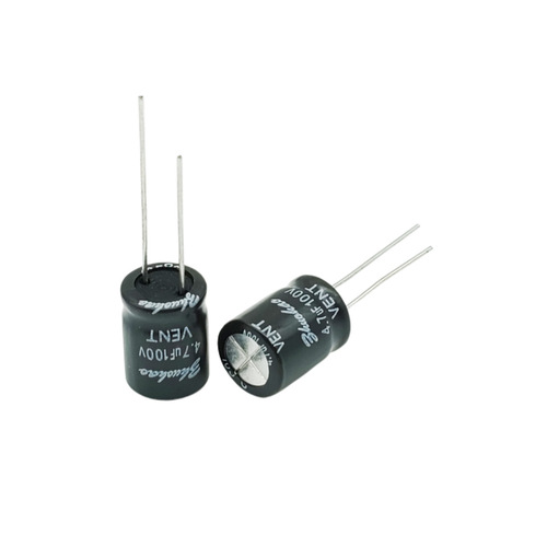 Factory Full Series NP Polarized Electrolytic Capacitors for Car Horns and Audio Long Life Non-Polarized Capacitors