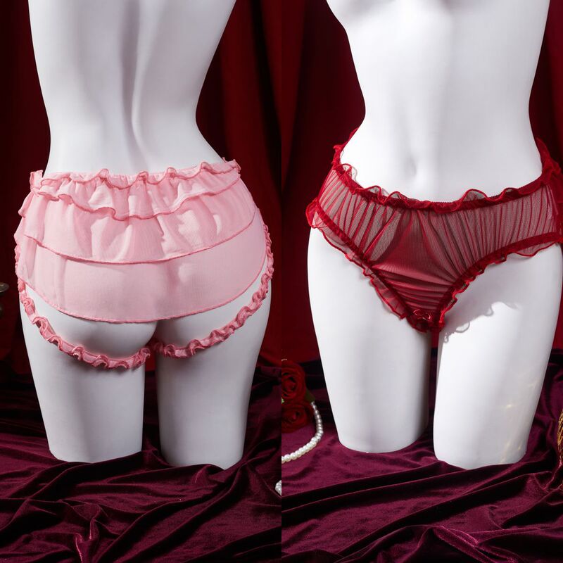 2026 Spring and Summer New Style Women's Underwear, High-Looking, Pure and Sexy, Alluring and Passionate Underwear, Charming Briefs for Women