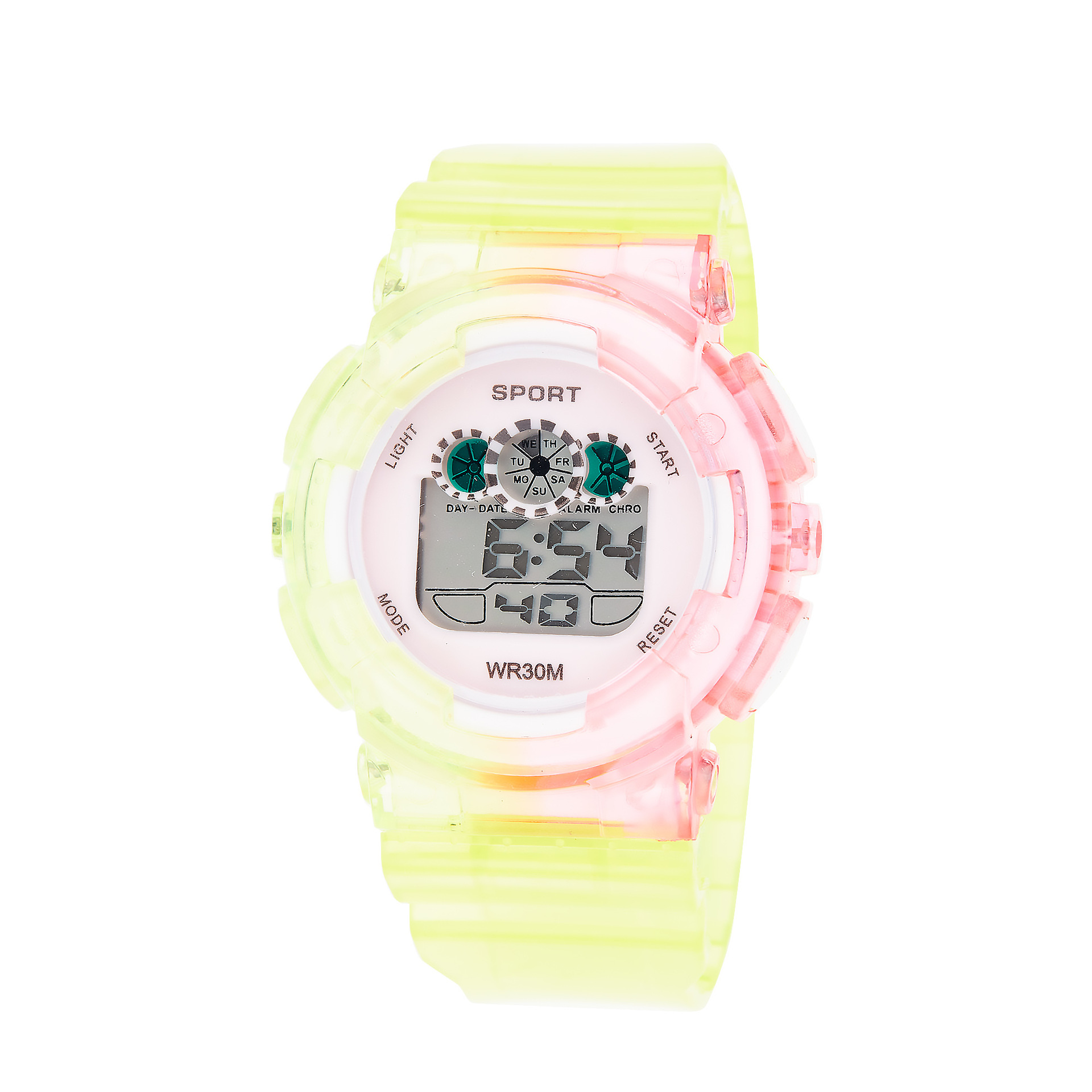 Reloj para niños colorido reloj para niños reloj electrónico para estudiantes estilo universitario reloj electrónico impermeable luminoso multifuncional