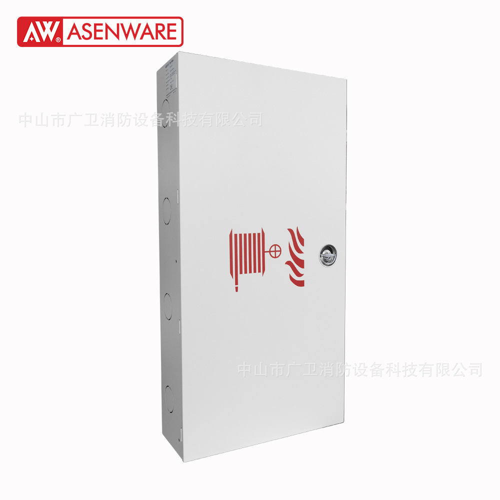 碳钢室内消火栓箱  消防项目水带箱 灭火系统 出口中亚  外贸厂家