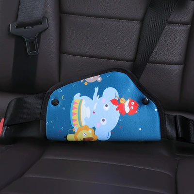Fixer Creative Cartoon Car | Seat belt shoulder pad - animal-party-belly-protector-plate