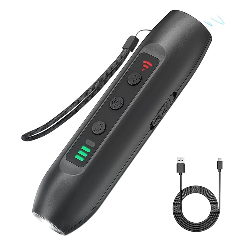 Cross-Border Hot-Selling Ultrasonic Anti-Barking Device, Smart Dog Deterrent, Pet Trainer, Anti-Barking Device for Dogs, N10