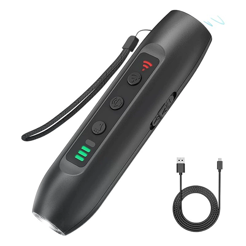 Ультразвуковое устройство против лая для собак, интеллектуальный отпугиватель собак, устройство для дрессировки питомцев, автоматическое устройство для дрессировки собак против лая.